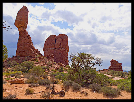 balanced rock